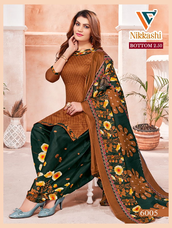 C Nikkashi Vol 6 By Vandana Printed Cotton Dress Material Wholesale Manufacturers
